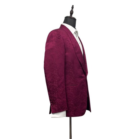 Tom Ford - Fuscia Floral Dinner Jacket - Picture 3 of 15